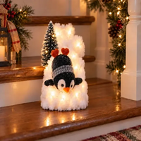 Belly-Slide Penguin