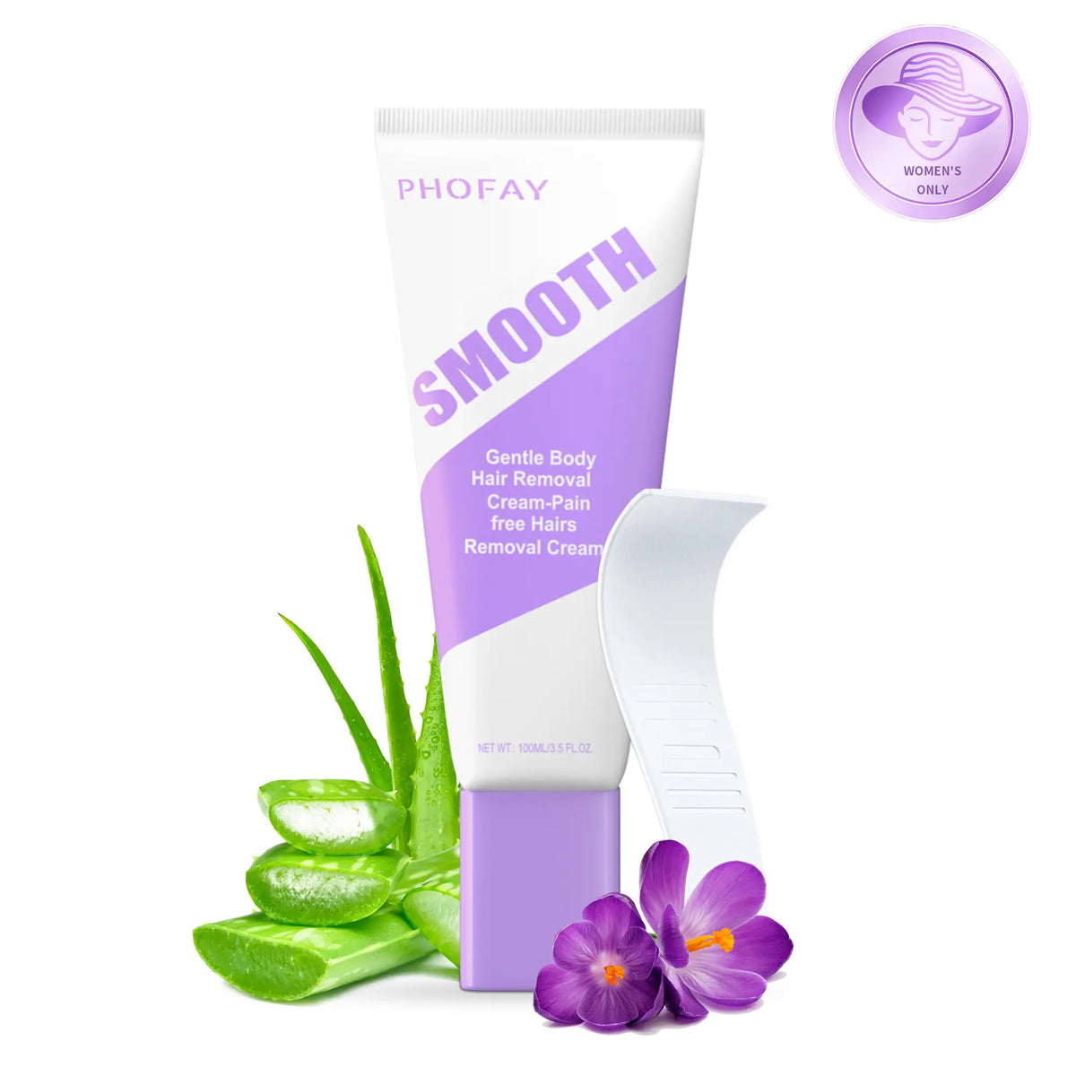 Bikini Pain-Free Hair Removal Cream for Sensitive Skin