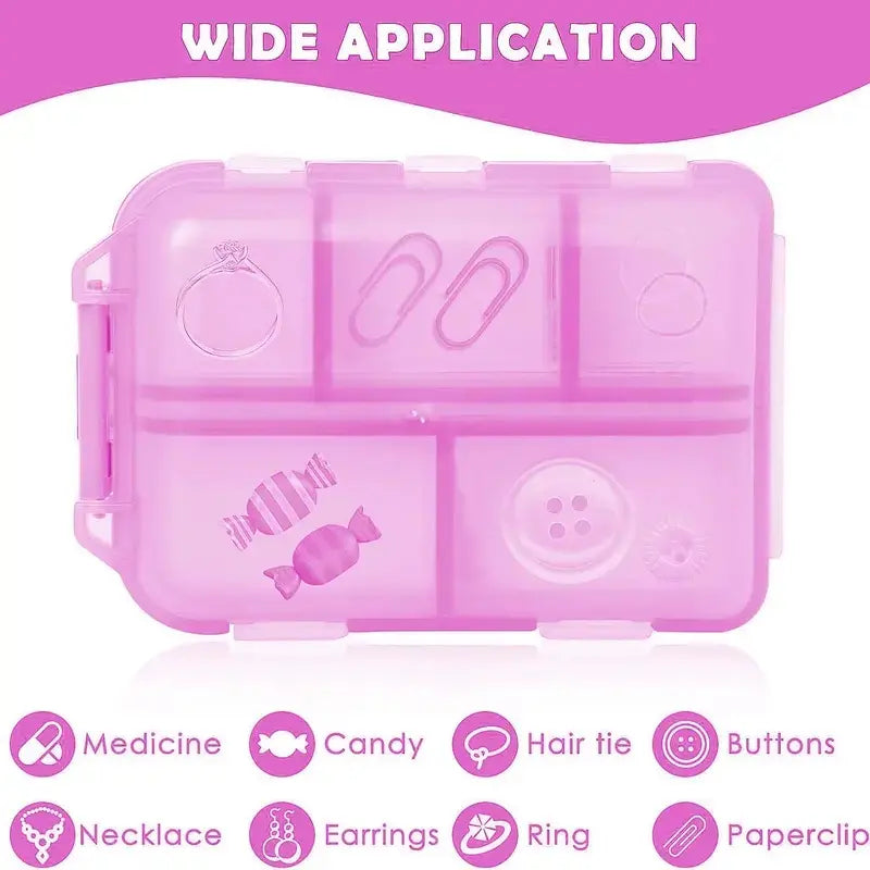 💊Portable Travel Pill Organizer