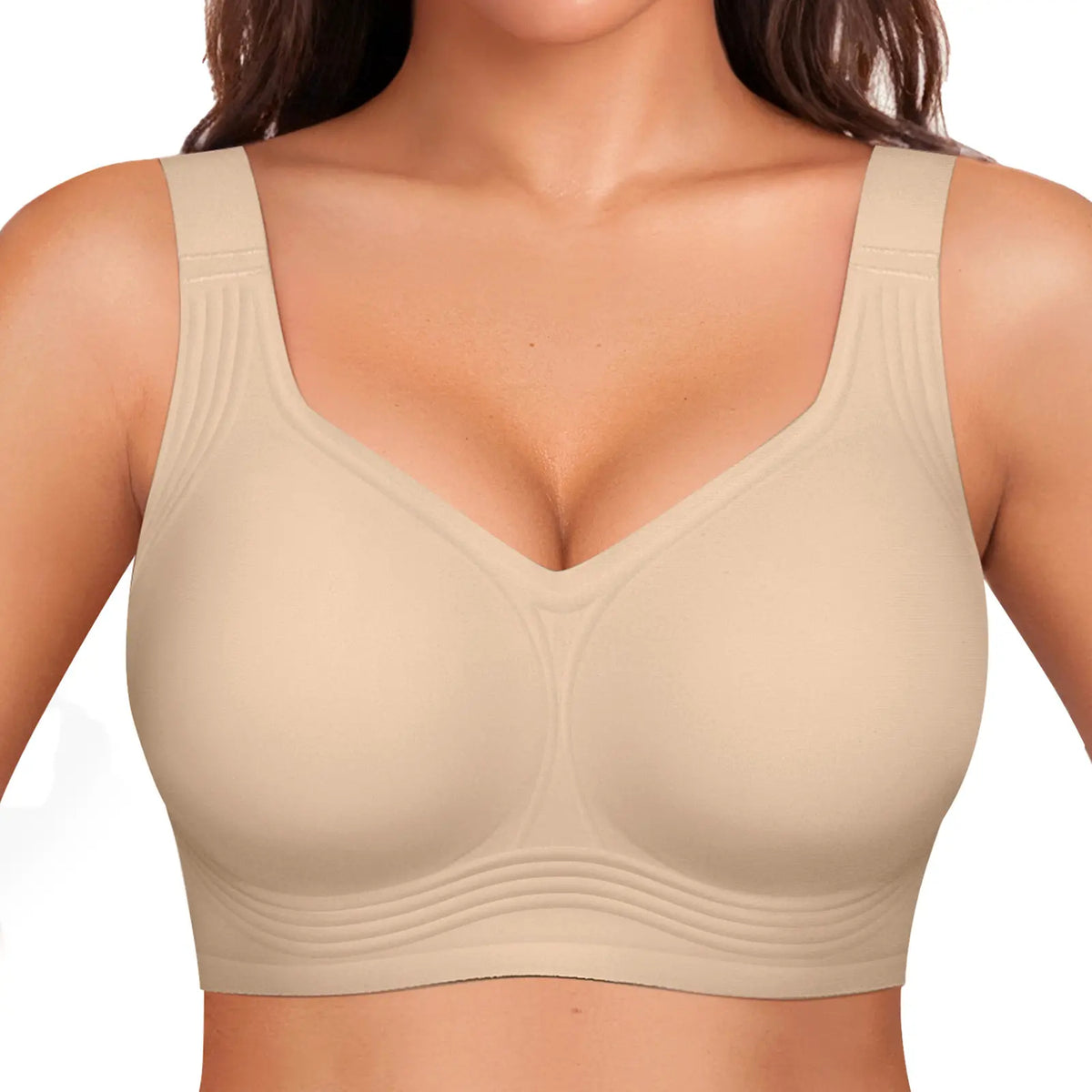 💜Jelly Bra Plus Size Supportive Seamless Bra