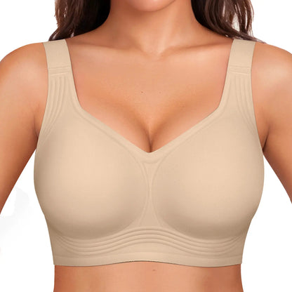 💜Jelly Bra Plus Size Supportive Seamless Bra