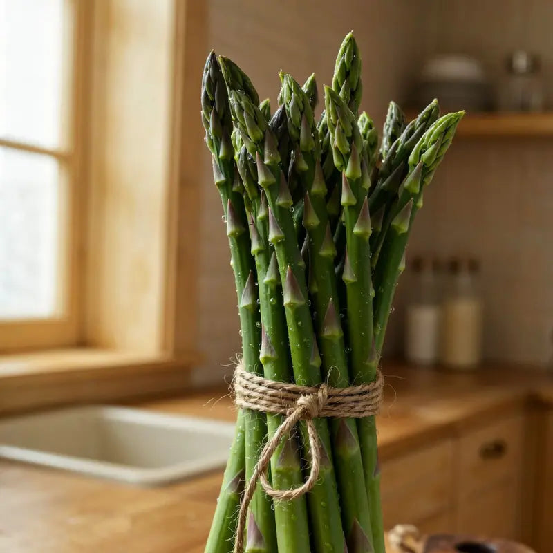 Low-Fat High-Fiber Asparagus Plant Kit
