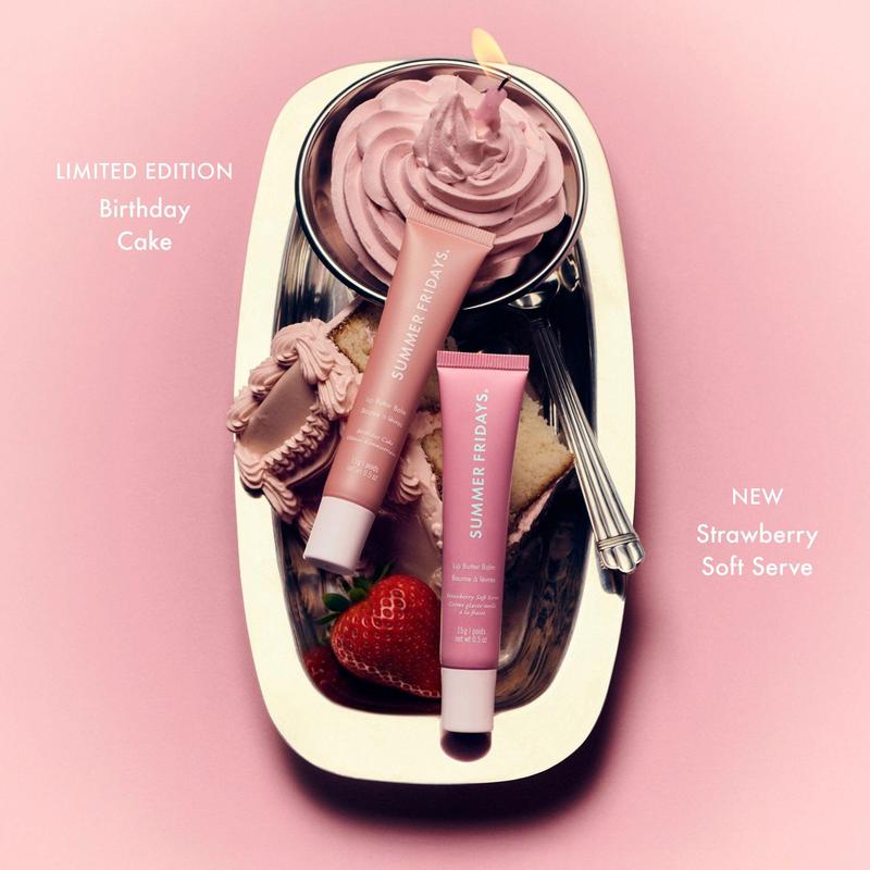 Sweet Pink Lip Butter Balm Duo