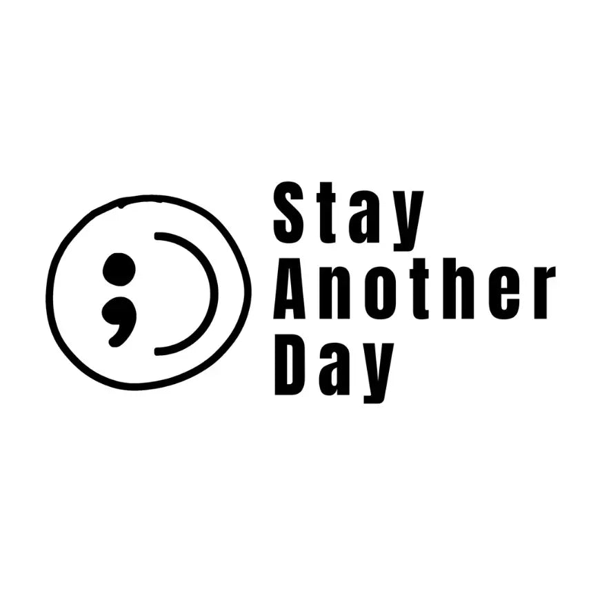 8PCS Stay Another Day Car Decal / Permanent Sticker