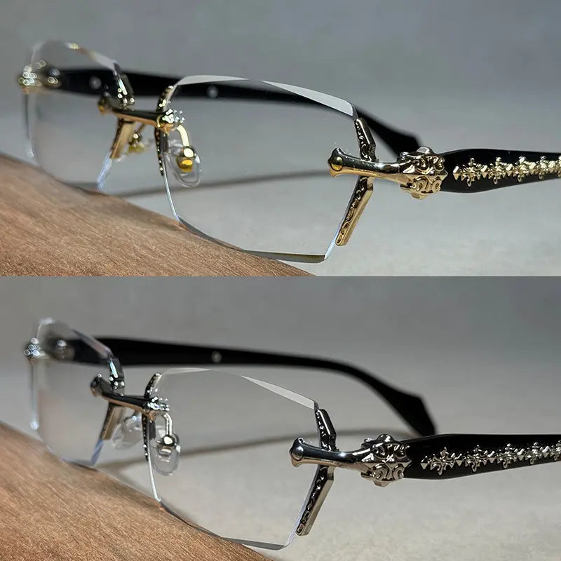 Unisex Anti-Blue Light Reading Glasses – Progressive Focus Option