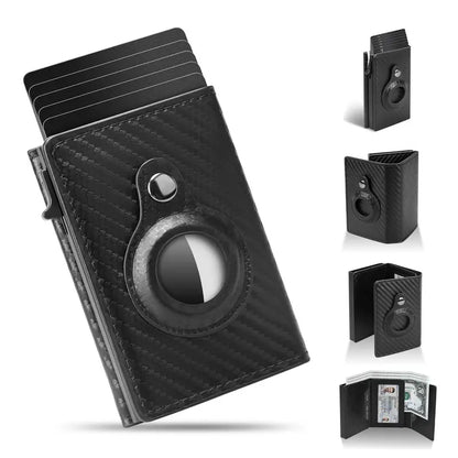 RFID Blocking Men’s Smart Wallet Card Holder