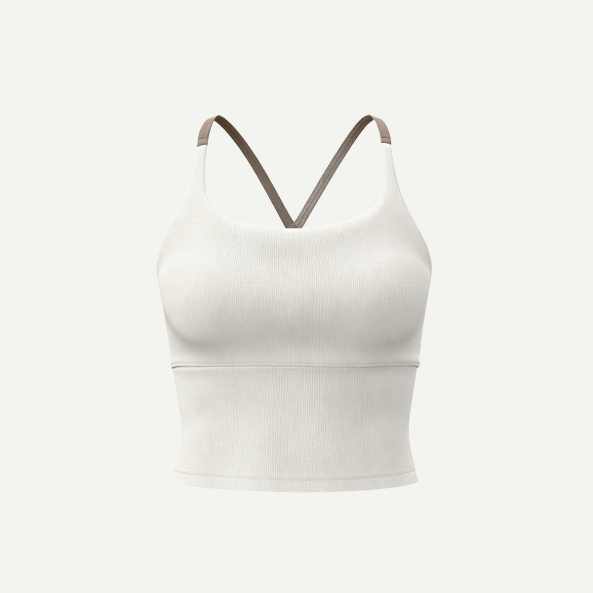 Sporty Women's Criss Cross Yoga Sports Bra