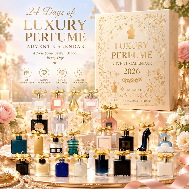 2026 Premium Luxury Perfume Advent Calendar