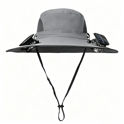 Ultralight Solar Dual Fan Cooling Sun Hat