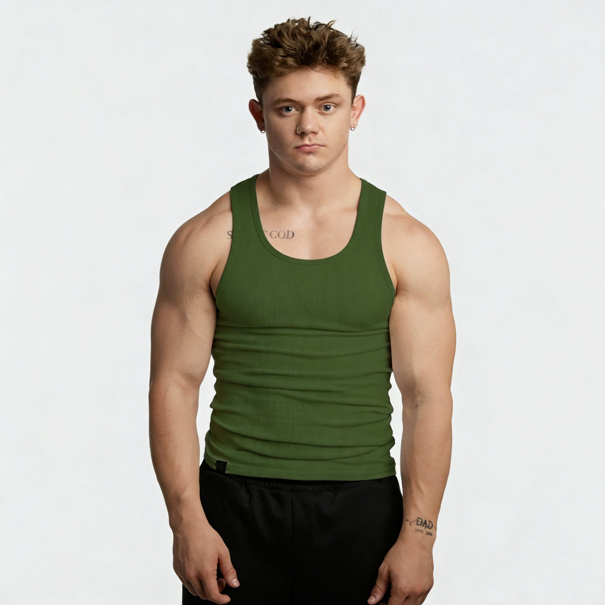 Premium Heavyweight Tank Top – 370+ GSM