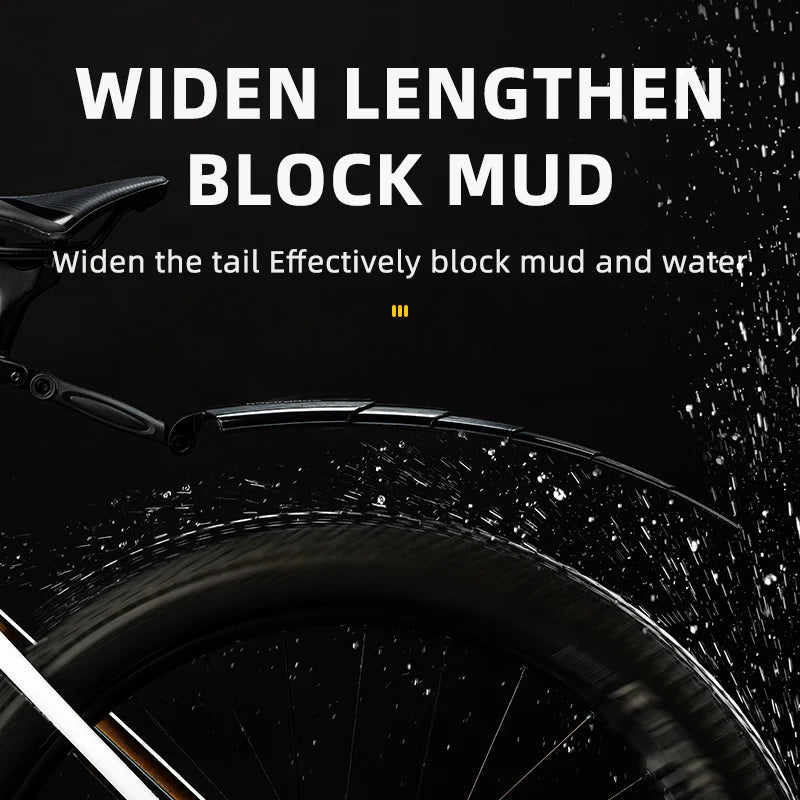 Adjustable Road Mountain Bike Fender