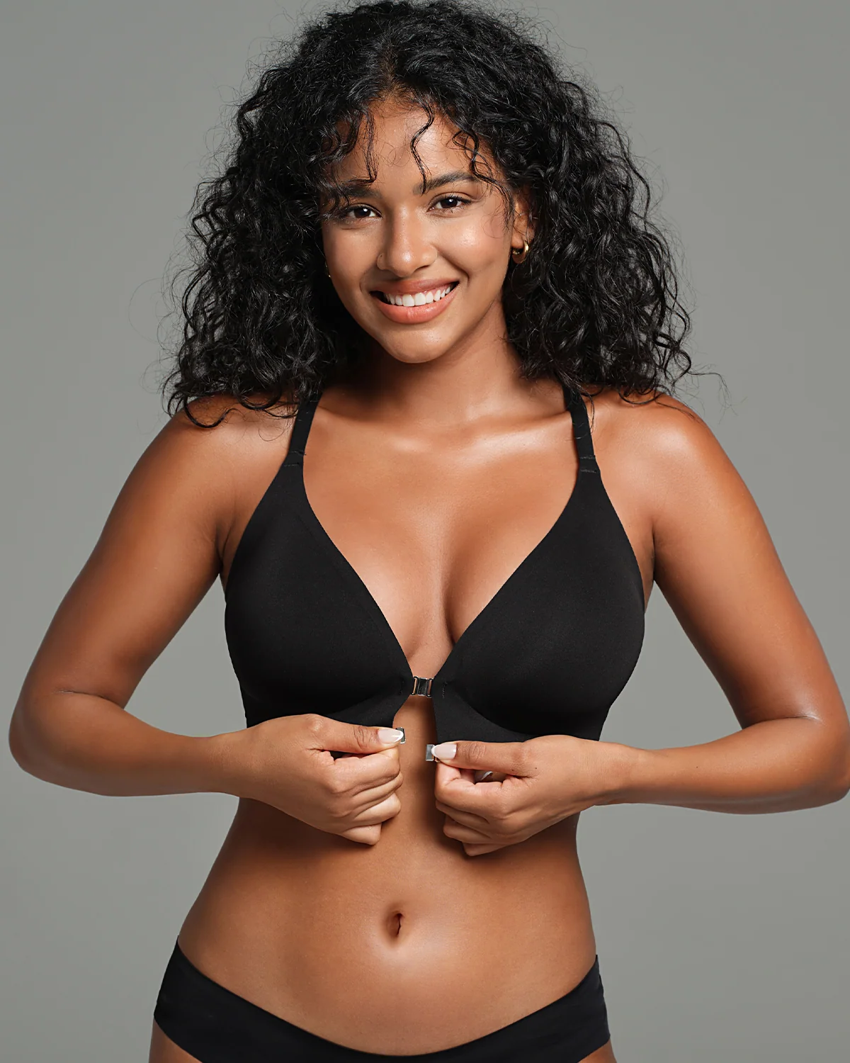 Seamless Front Closure Bras