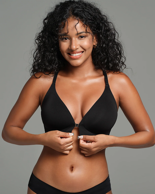 Seamless Front Closure Bras
