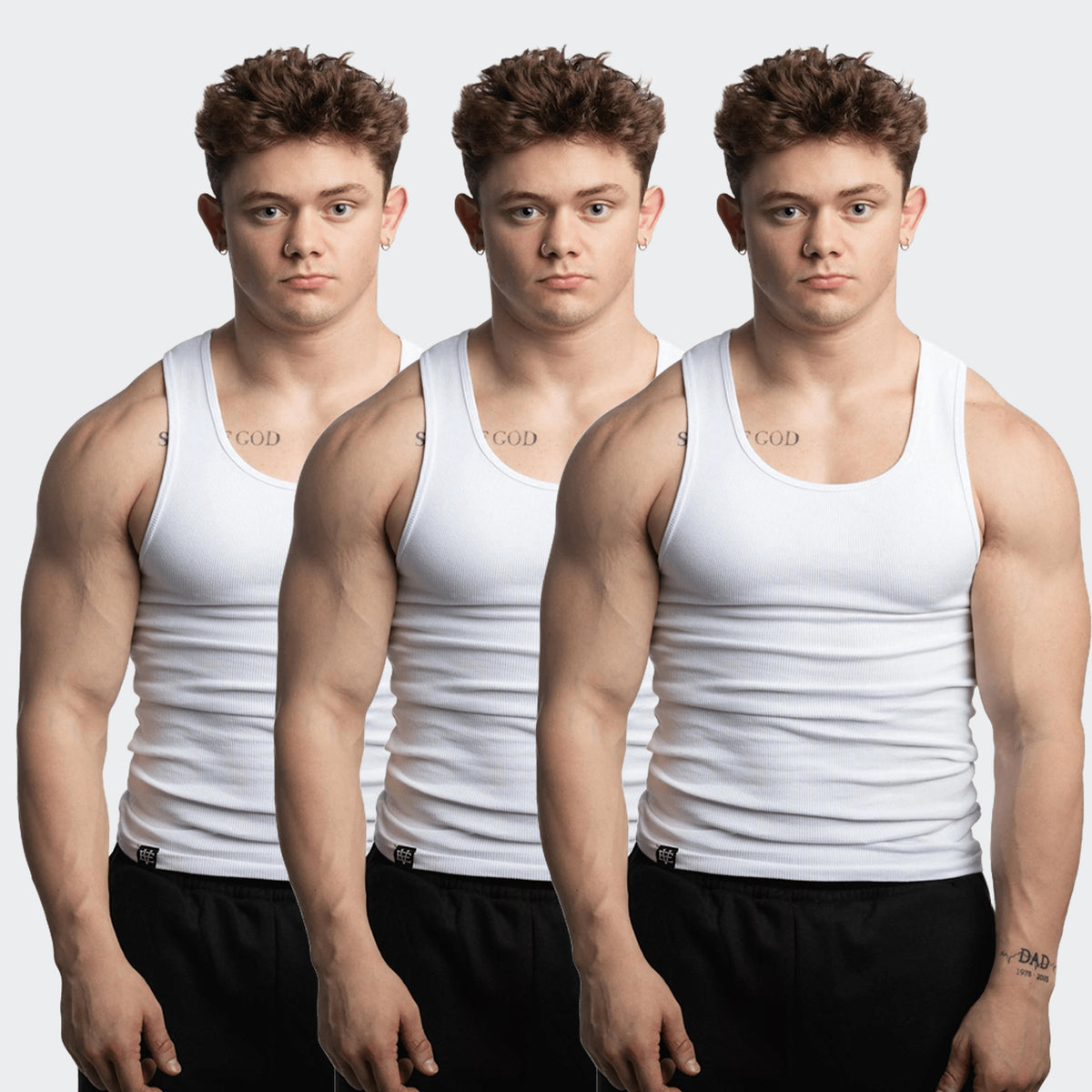 Premium Heavyweight Tank Top – 370+ GSM
