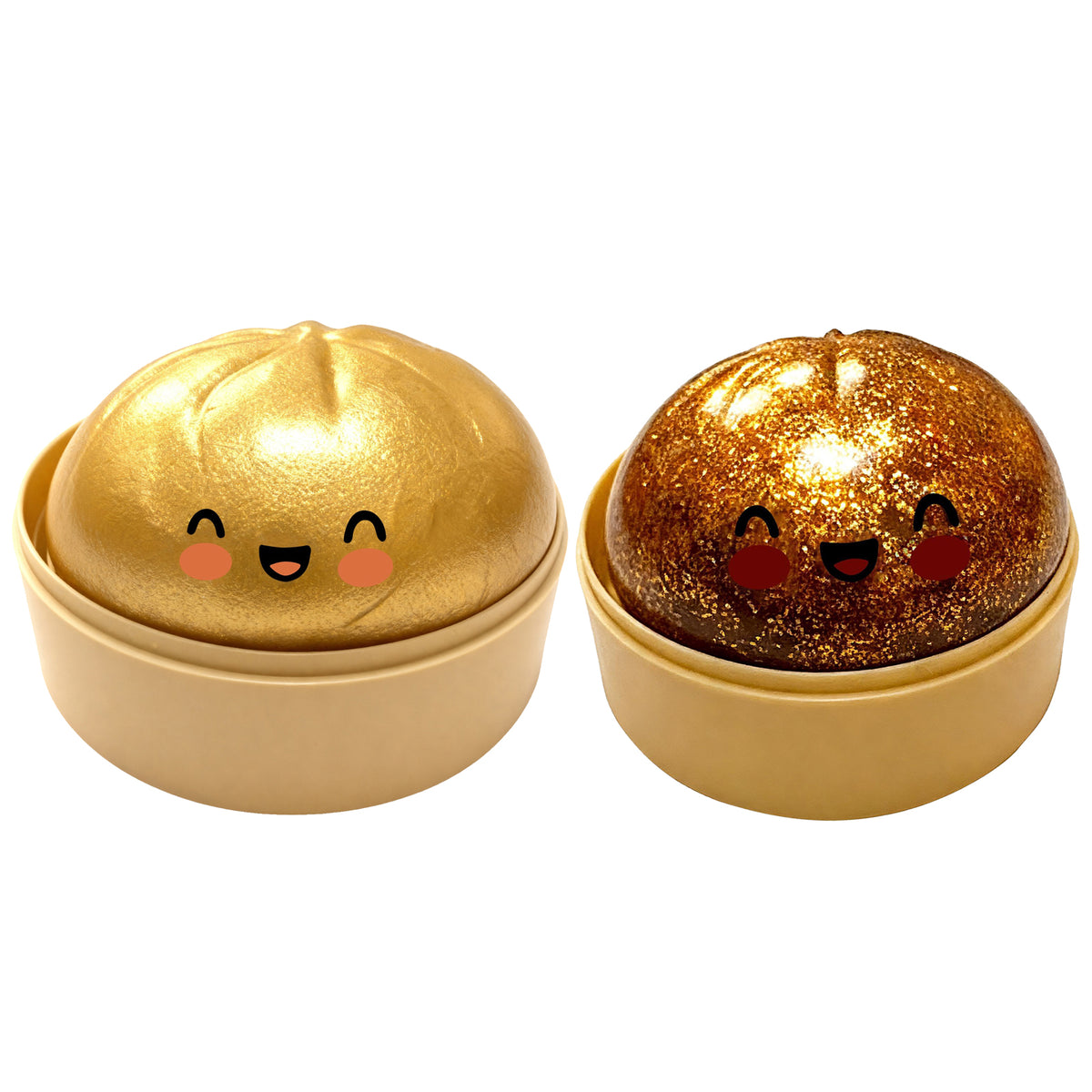 Glitter Dumpling Squishy