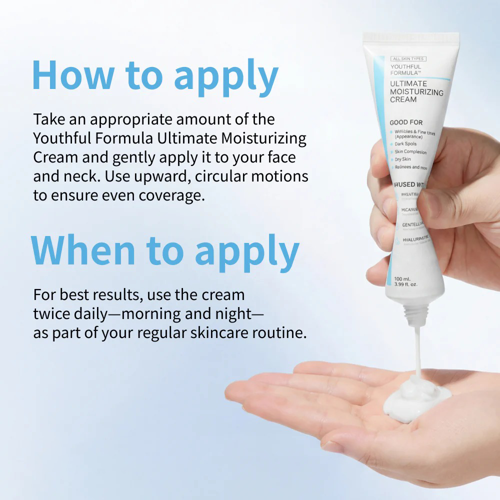 Ultimate Moisturizing Cream – Deep Hydration & Youthful Skin Repair