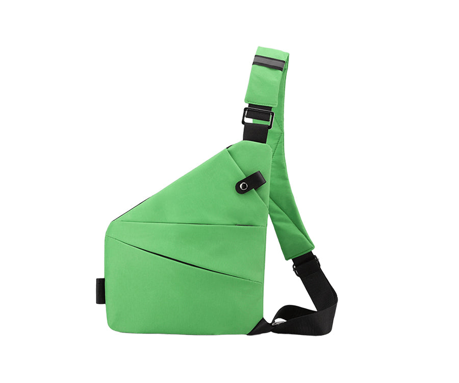 Anti-Theft Travel Sling Bag – Secure Crossbody Daypack for Travel