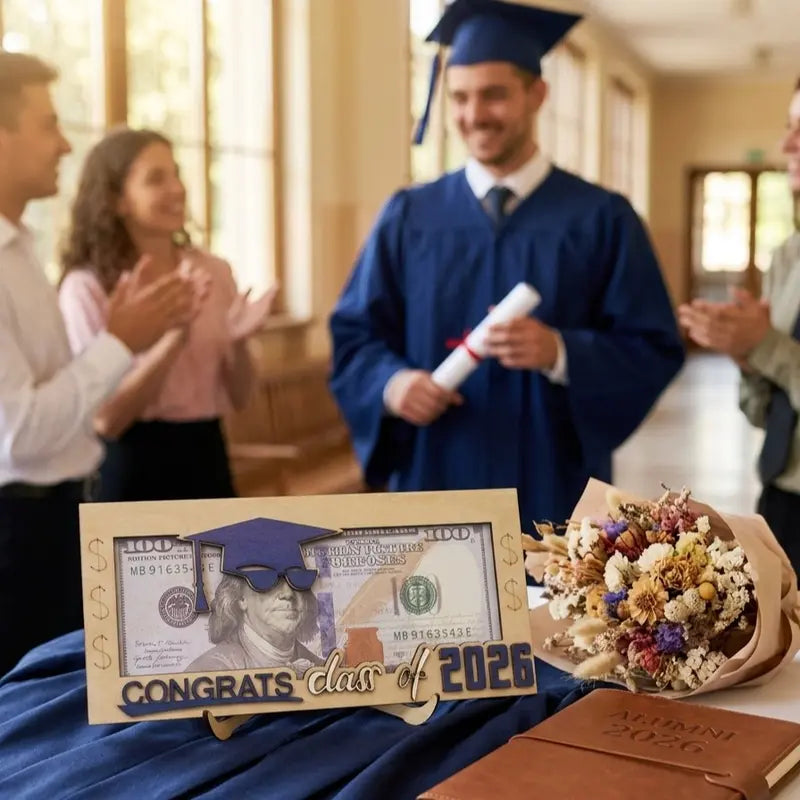 Graduation 2026 Money Holder
