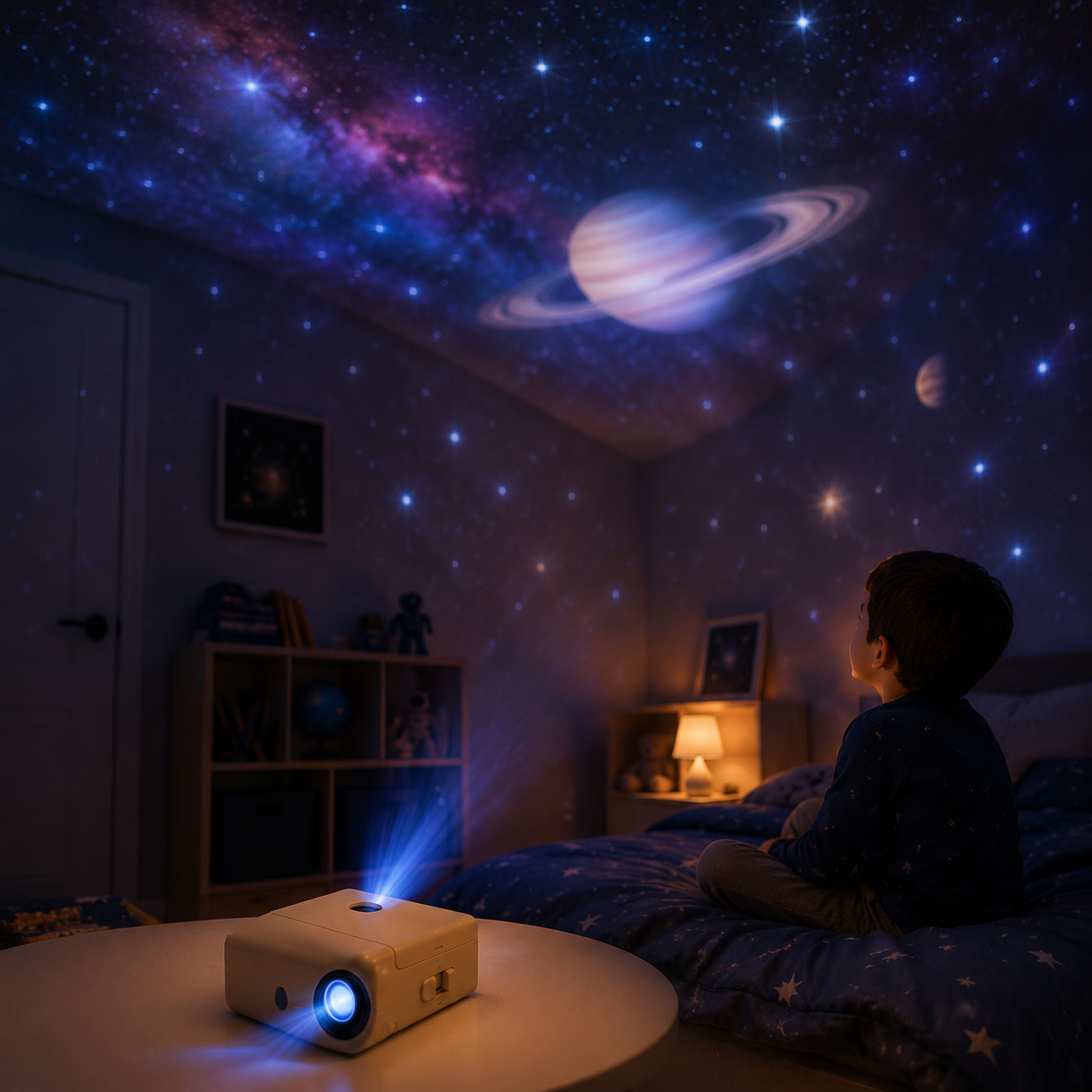 Galaxy Projector Night Light
