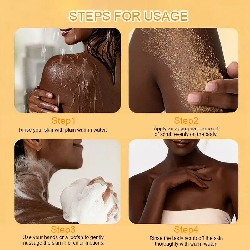 Turmeric Nourishing Scrub 280g