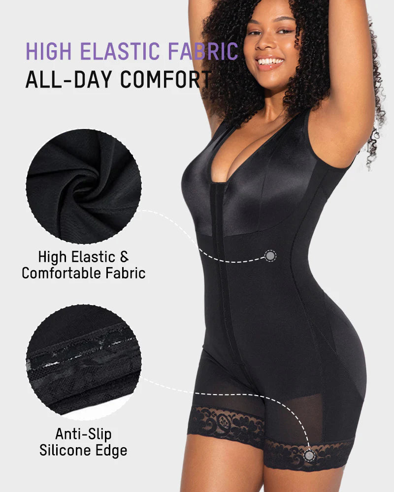 Extra Plus Size Shaper Bodysuit – Seamless Tummy Control Shapewear