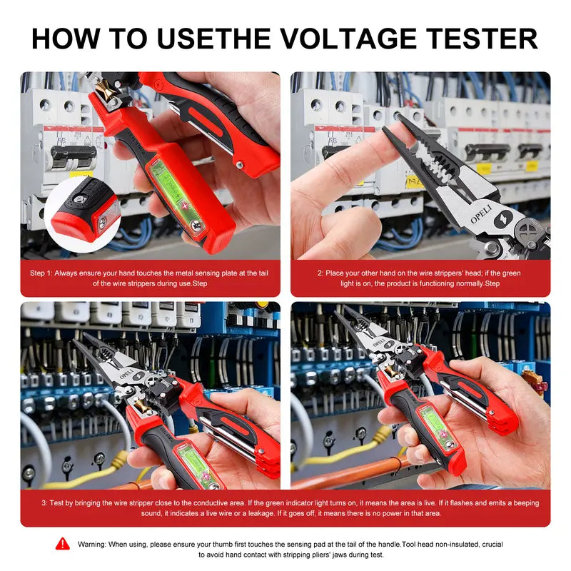 8-in-1 Multi-Function Wire Stripper