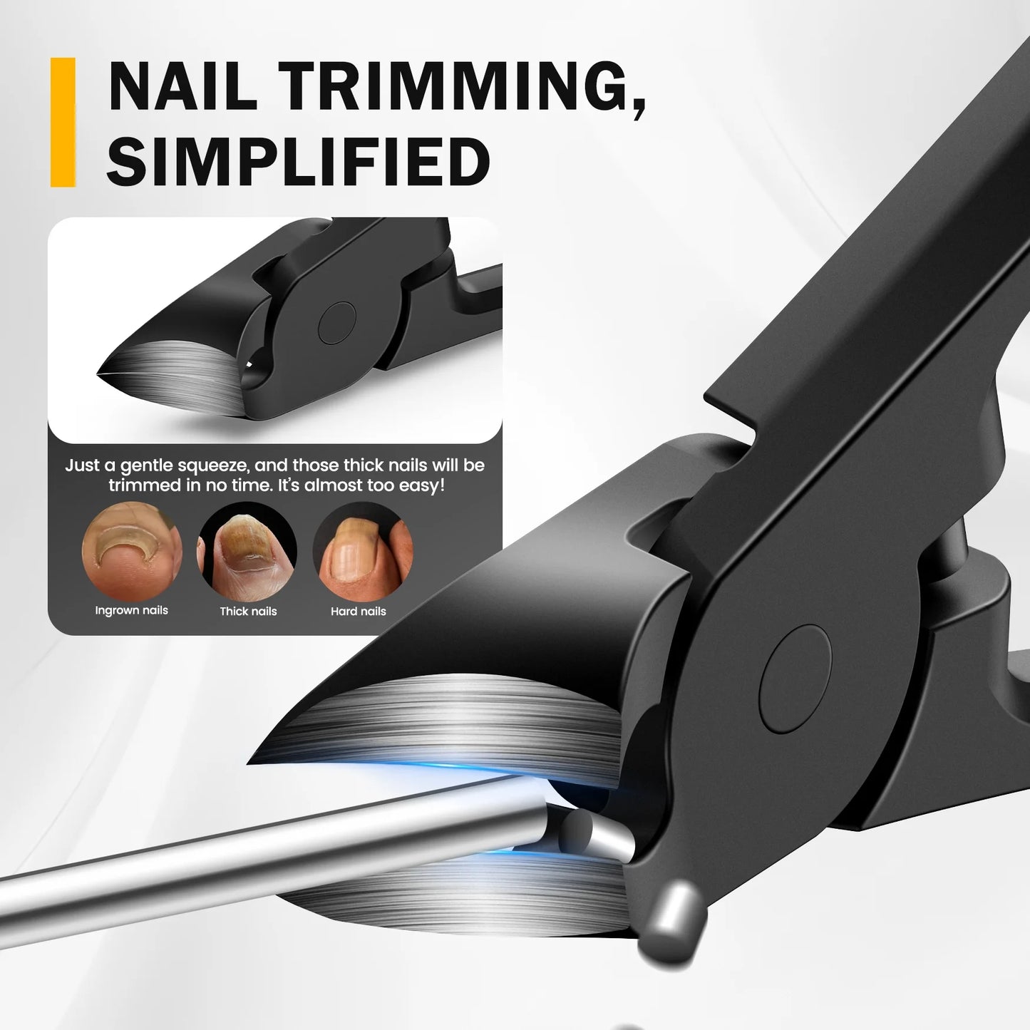 Toe Nails Clipper for Thick Nails for Seniors