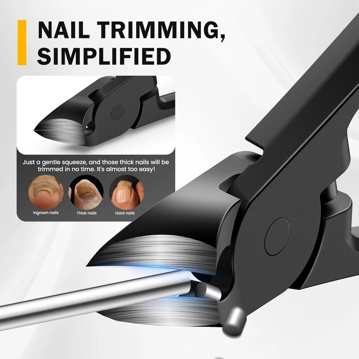 Toe Nails Clipper for Thick Nails for Seniors