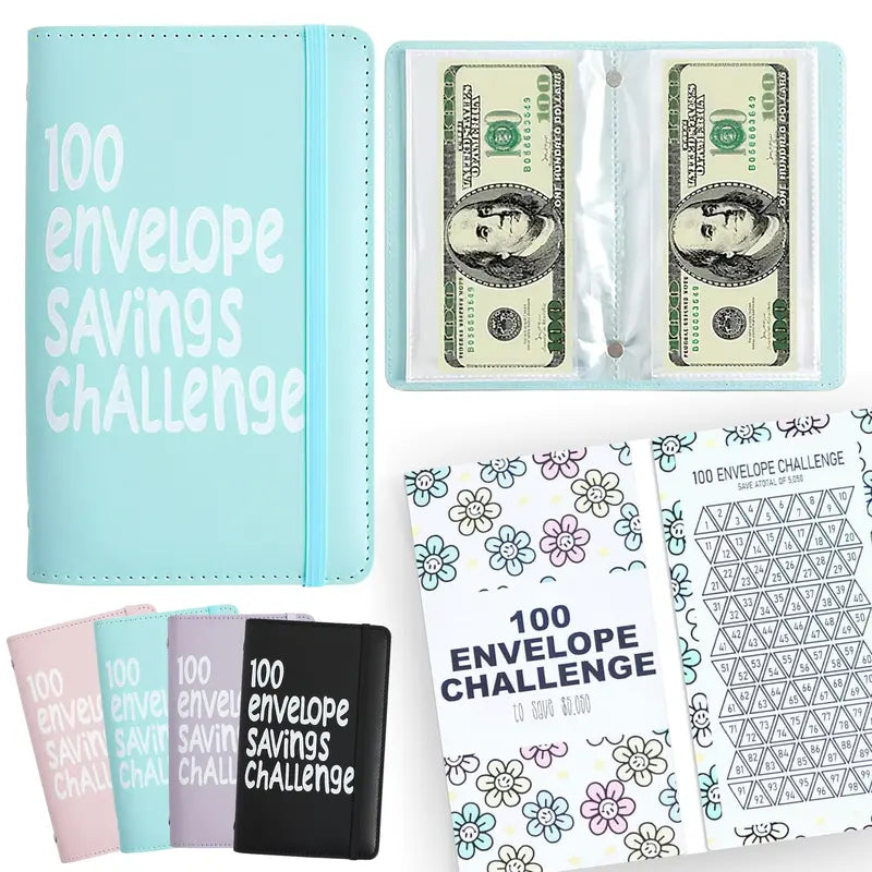 💵 100 Days Dollar Saving Envelope Kit