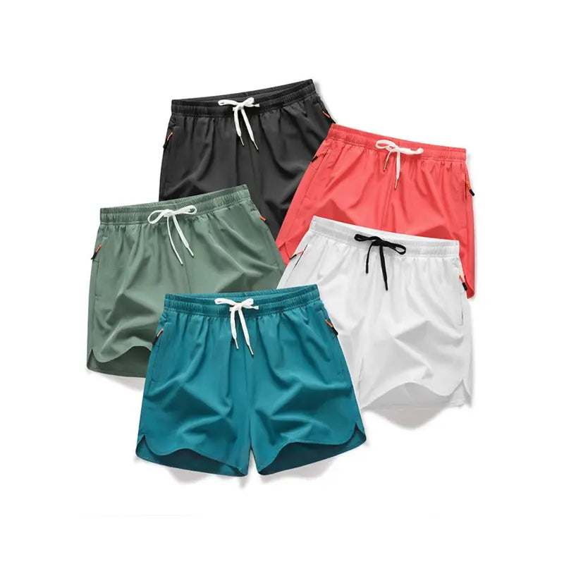 5-piece Men's Quick Dry Athletic Shorts