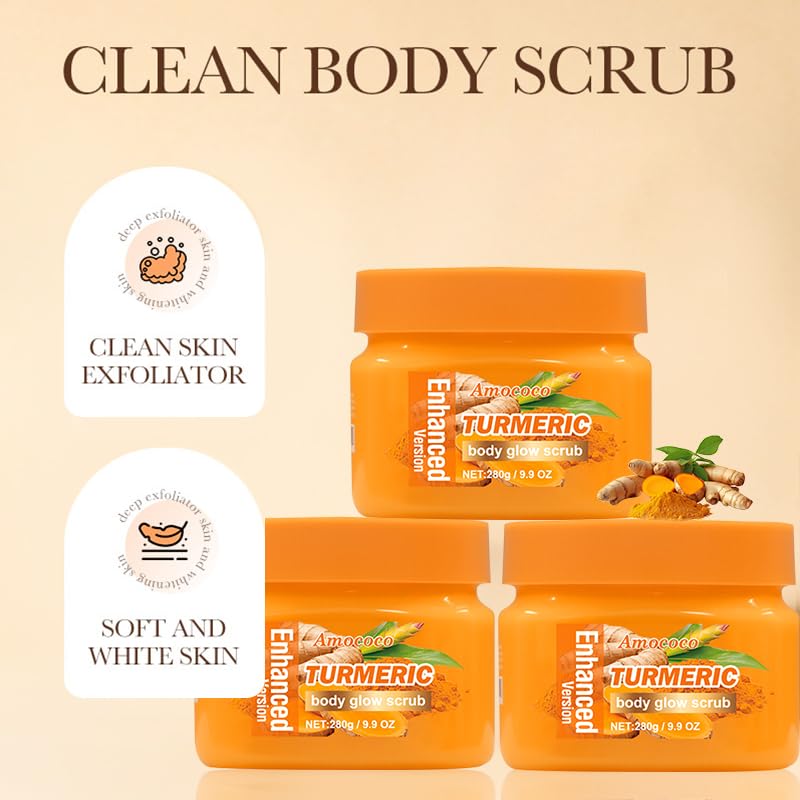 Turmeric Nourishing Scrub 280g