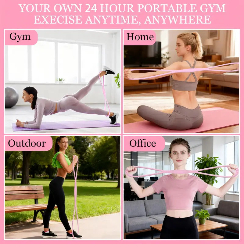 💪Figure 8 Fitness Resistance Band