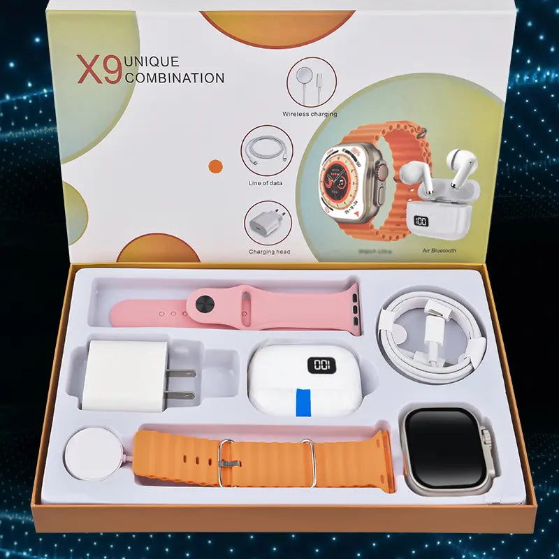 6-in-1 Smartwatch Set