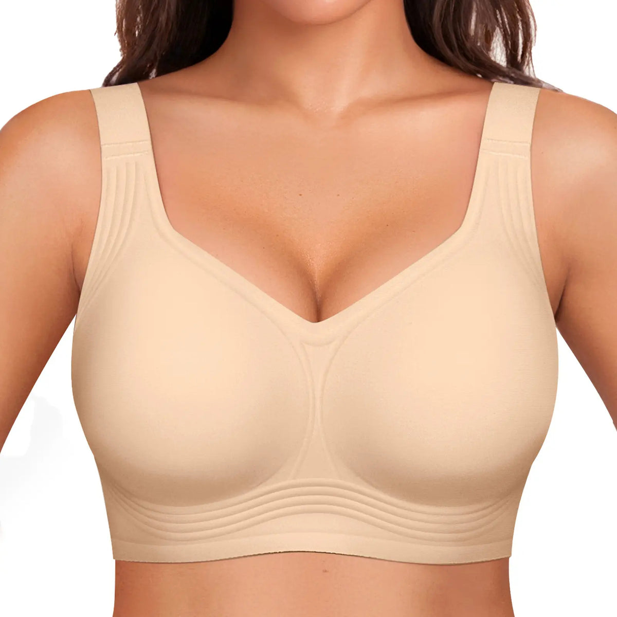 💜Jelly Bra Plus Size Supportive Seamless Bra