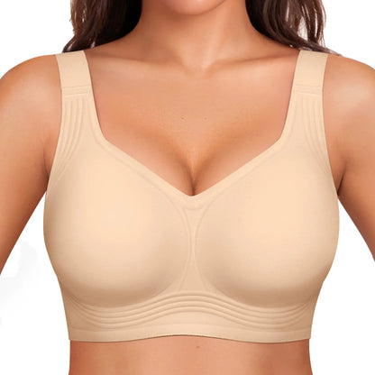 💜Jelly Bra Plus Size Supportive Seamless Bra