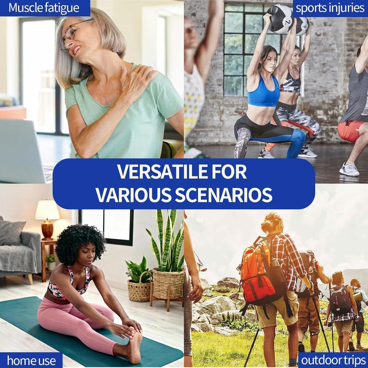 Herbal Warming Patches – 12 Count Natural Heat Therapy for Muscle & Joint Comfort