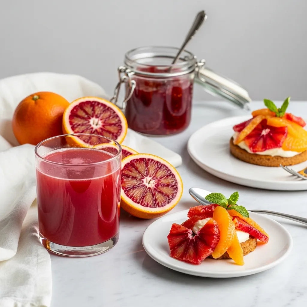 Blood Orange Starter Kit – Grow Your Own Citrus