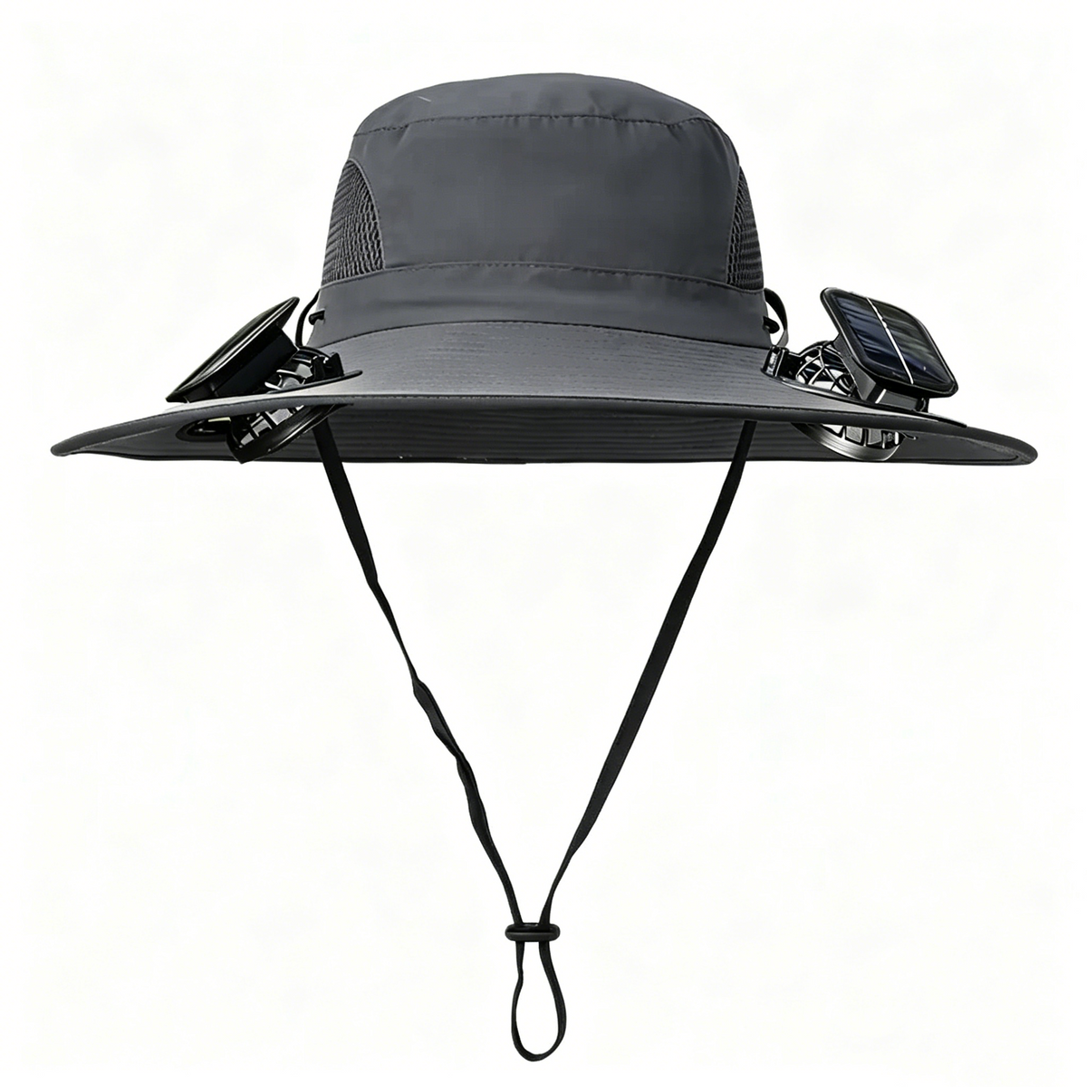 Ultralight Solar Dual Fan Cooling Sun Hat