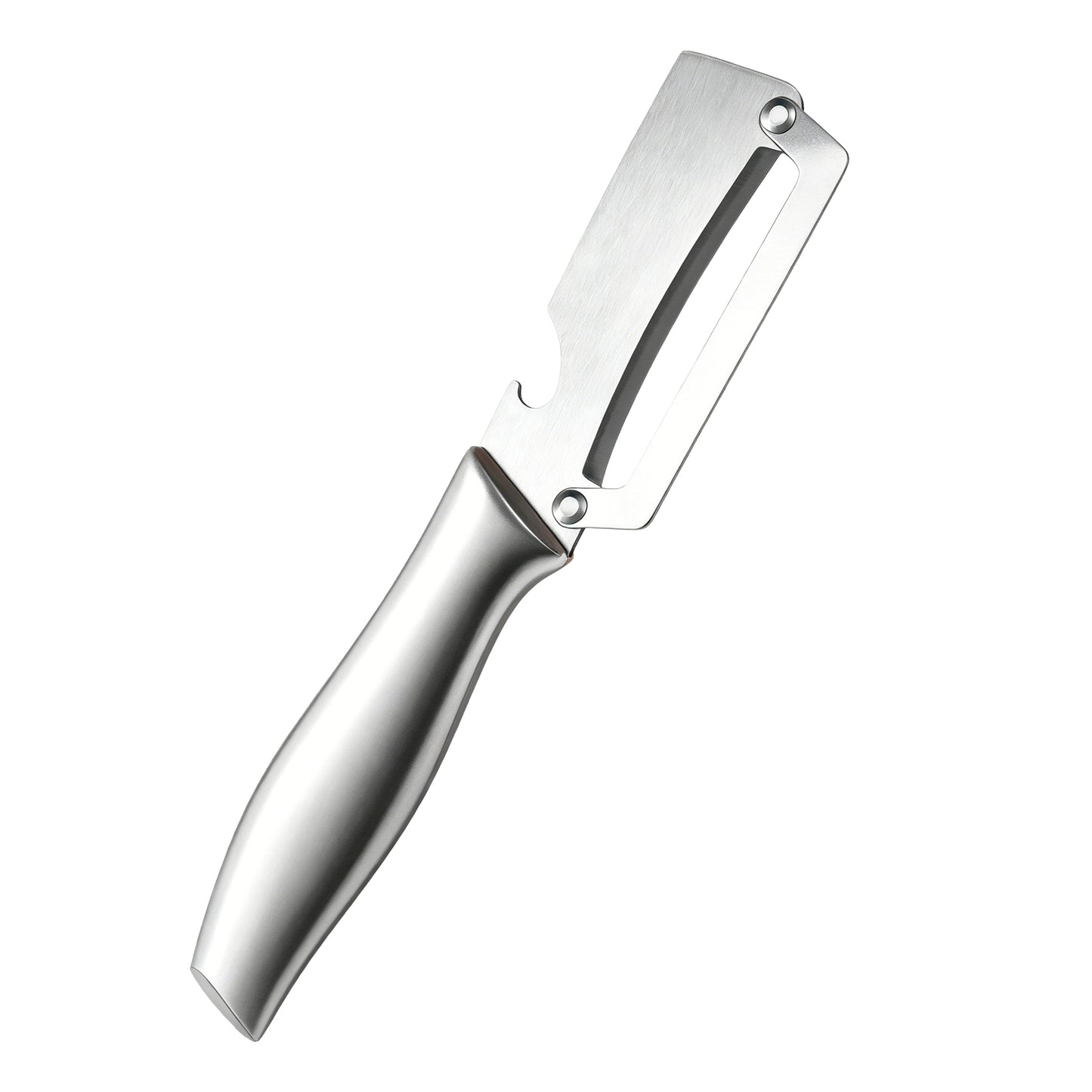 2-in-1 Fruit & Veggie Peeler with Built-in Bottle Opener