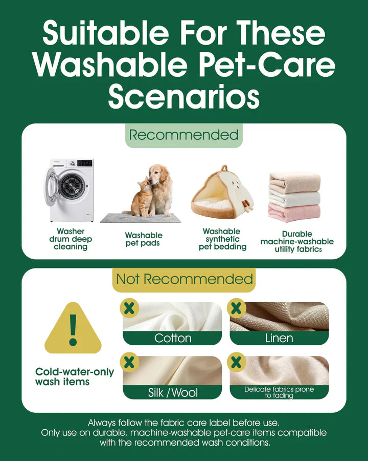 Pet Hair Dissolver for Washing Machine (6PCS)