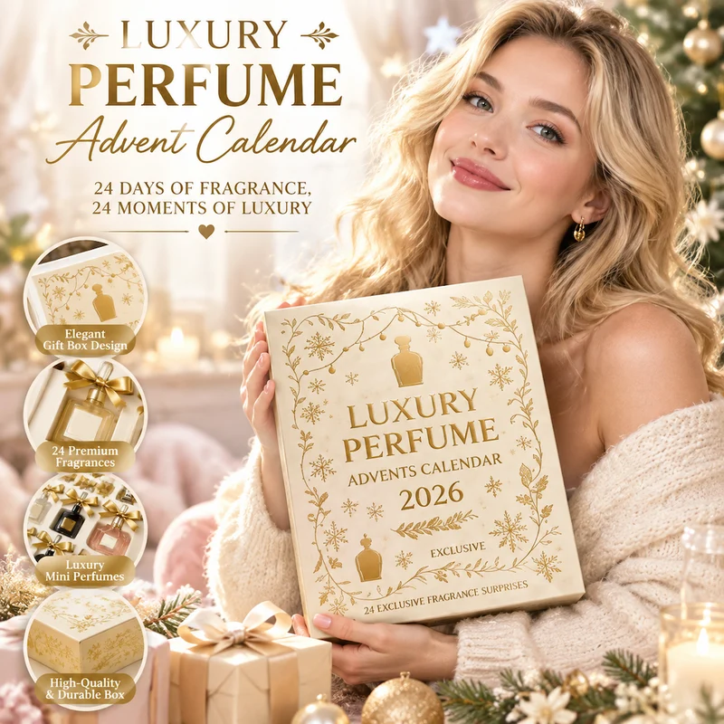 2026 Premium Luxury Perfume Advent Calendar