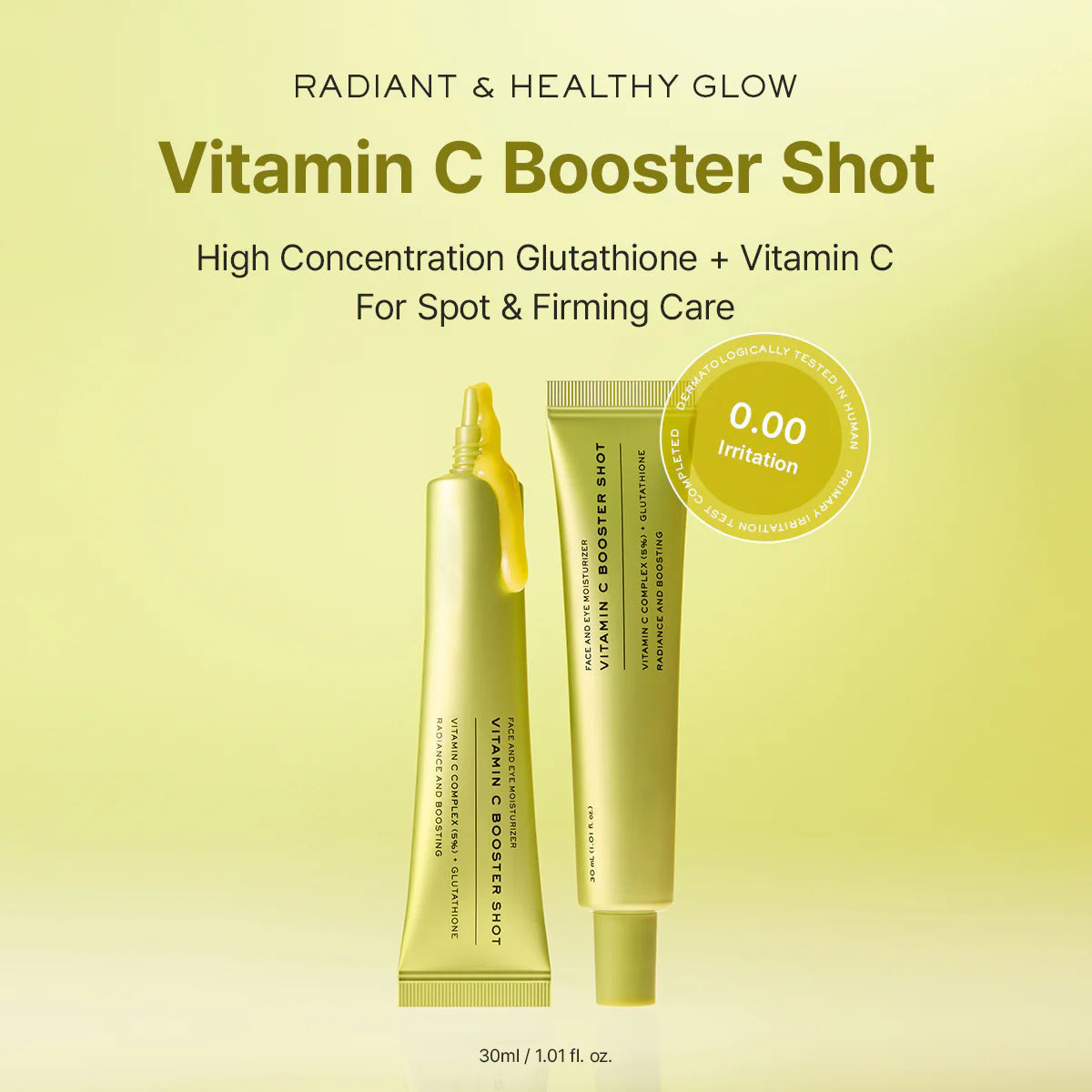 Vitamin C Booster Shot Serum – 1.01 fl oz