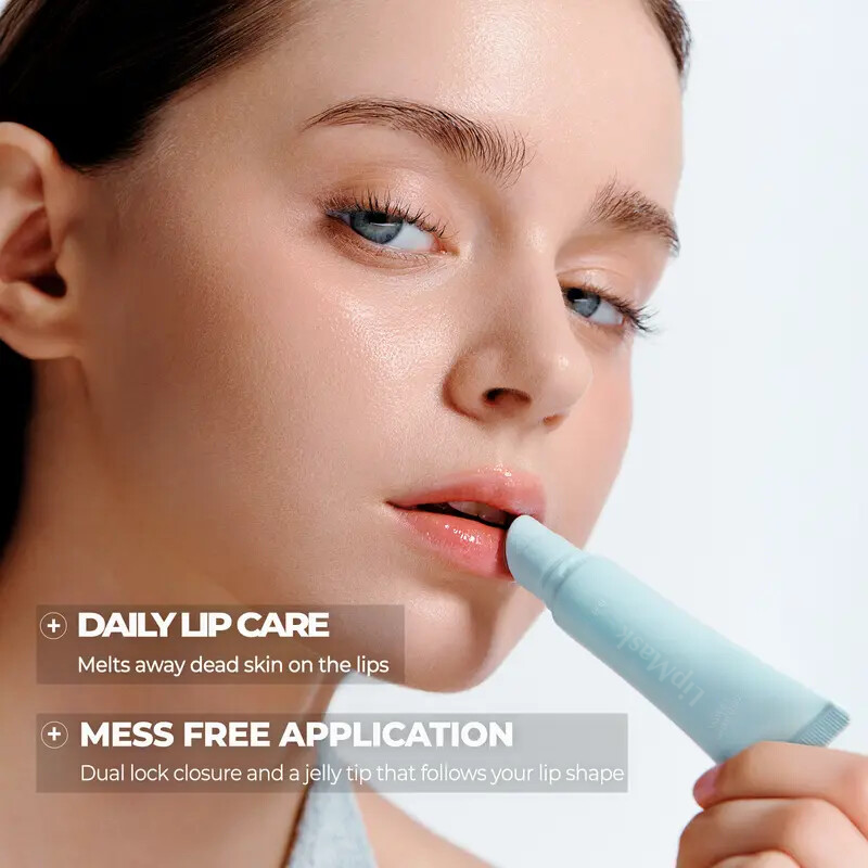 Soothing Prep Lip Mask — Cooling peel-off lip mask