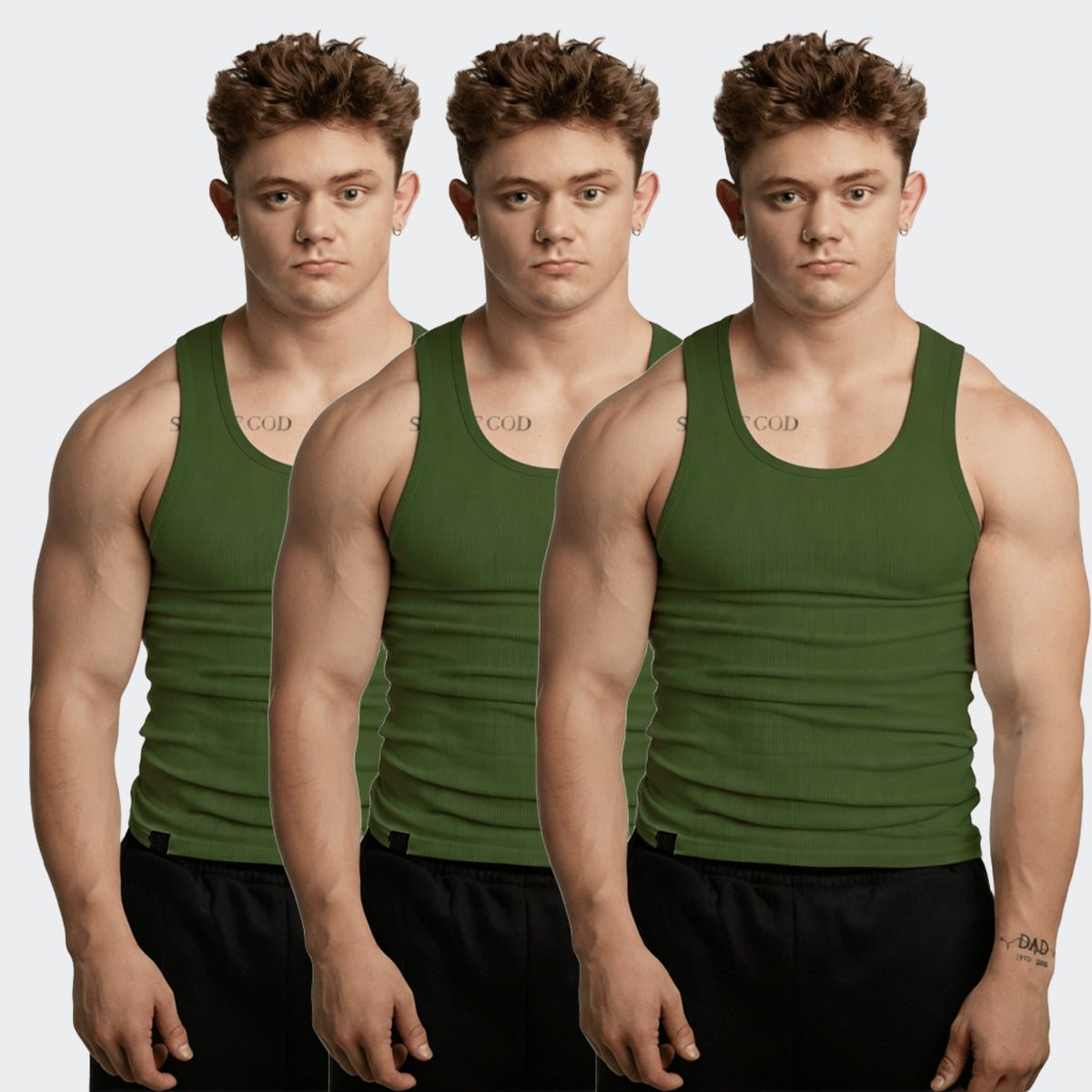 Premium Heavyweight Tank Top – 370+ GSM