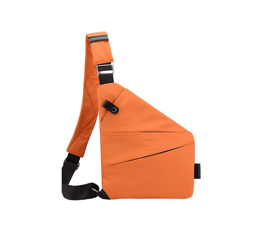 Anti-Theft Travel Sling Bag – Secure Crossbody Daypack for Travel