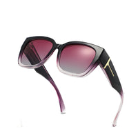 Black-Purple Frame (Gradient Purple Lens)