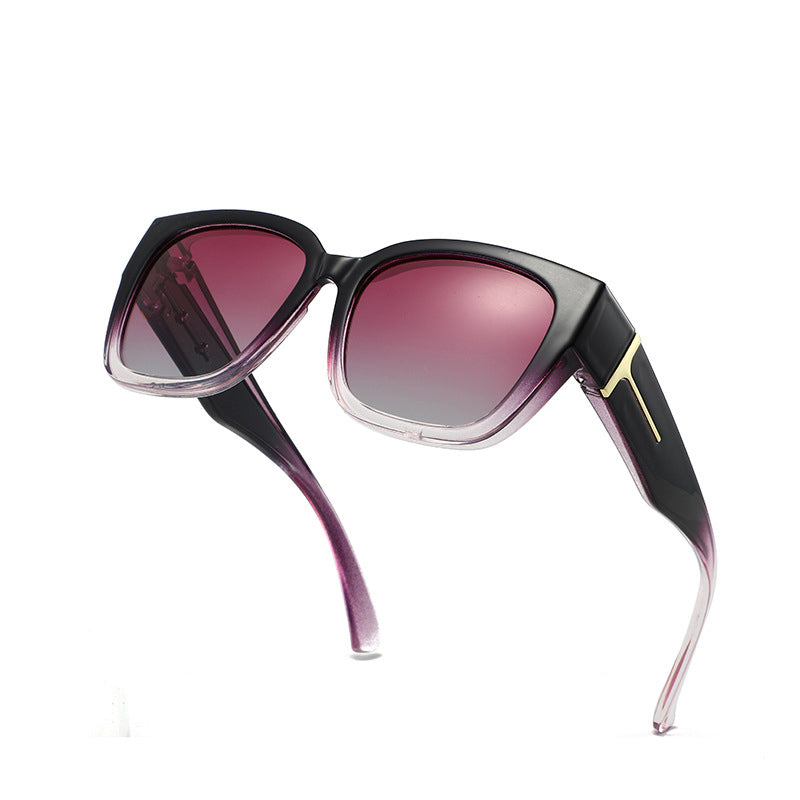 Fit Over Polarized Sunglasses UV400 Oversized Anti-Glare Driving Glasses