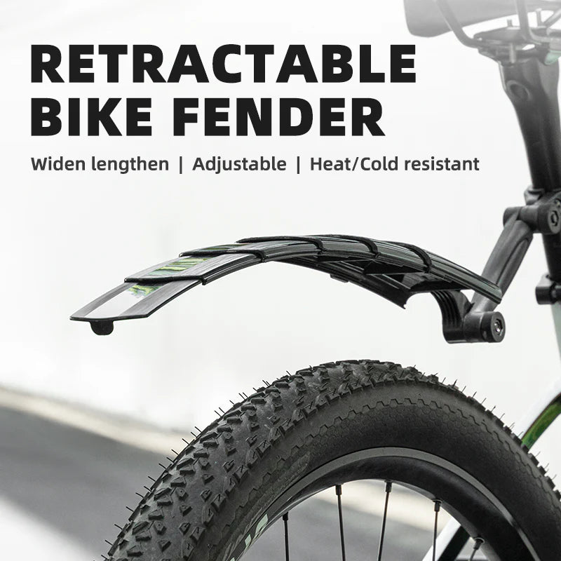 Adjustable Road Mountain Bike Fender