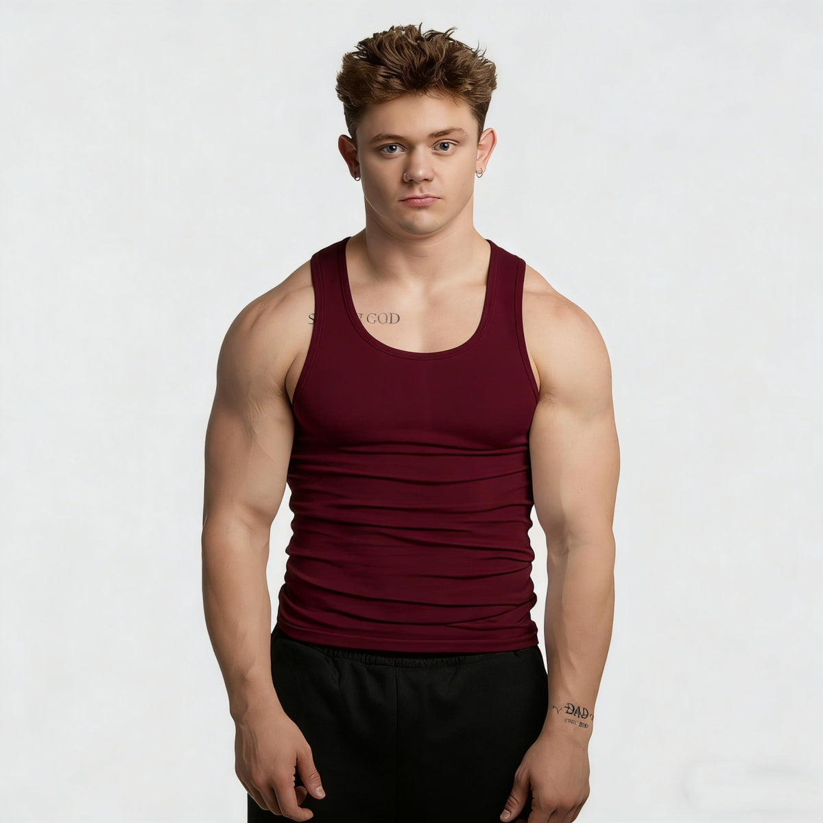 Premium Heavyweight Tank Top – 370+ GSM