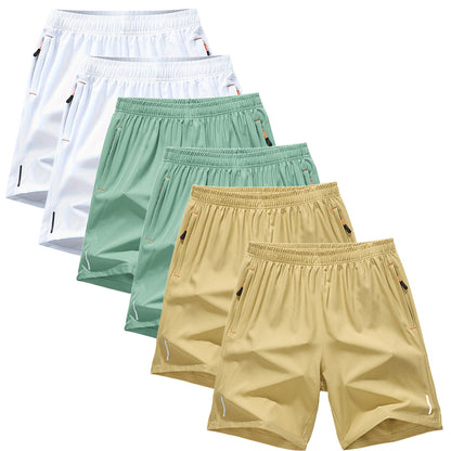 3/6 Pack Men's Quick-Dry Shorts